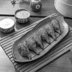 Veg Peri Peri Momo (6pc)