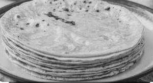 Butter Phulka [2 Pieces]
