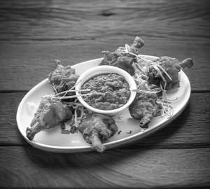 Chicken lolipop dry [250 grams]