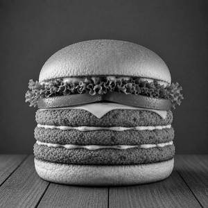 Veg Triple X Cheese Burger