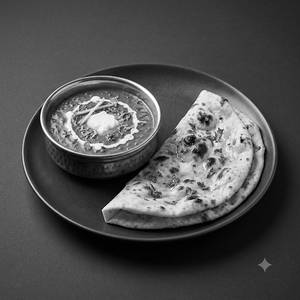 Dal Makhani With Butter Naan (2 Pcs)