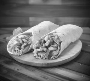 Schezwan Roll Shawarma