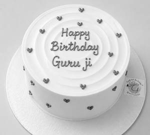 Guru Ji Birthday Bento Cake