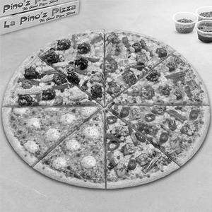 4 In 1 International Pizza Feast
