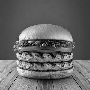 Smoked Chicken Royal Burger