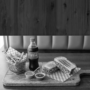 Paneer sandwich combo