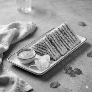 Cheese Chutney Club Sandwich