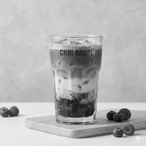 Iced Wild Berry Matcha
