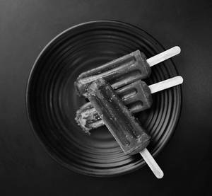 Blueberry sorbet