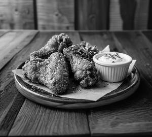 Fried Chicken Mini Box with mayo Dip