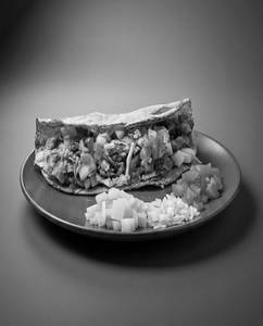 Dryfruit Chicken Shawarma In Khubus