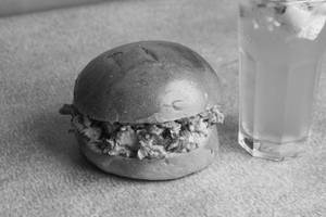Smoked Chicken Burger.