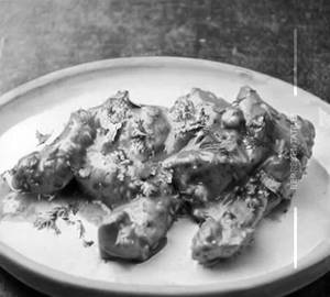 Butter pepper chicken
