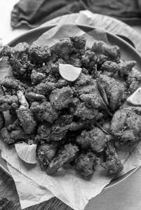 Chicken 65 With Bone Oil Fry