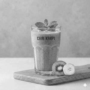 Kiwi Mint Banana Smoothie