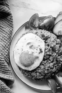 Veg Nasi Goreng (rice)