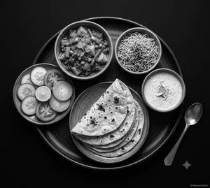 Special Veg Thali Meal 