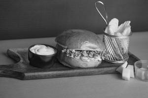 Hawaiian Burger Chicken