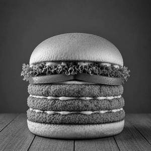 Veg Triple X Burger