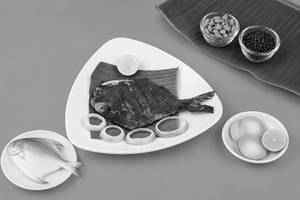 Pomfret Tawa Fry