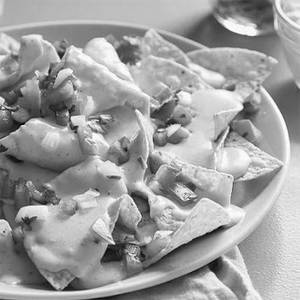 Cheese Nachos