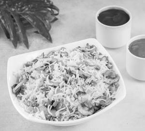Mushroom Fried Rice