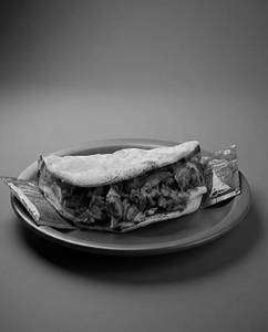 Spl Chicken Shawarma In Khubus