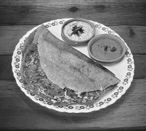 Pesara Onion Dosa