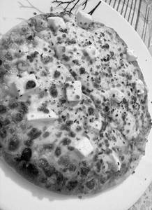 Cheese paneer pizza [7 inches]