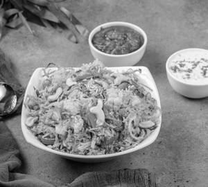 Veg Dhum Biryani
