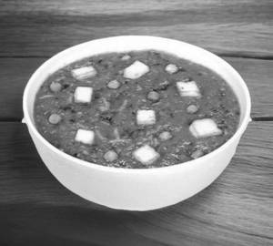 Matar Paneer [Serves 2]