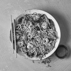 Shrimps Mie Goreng (noodles)