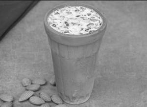 Kesar Badam Milk (hot)