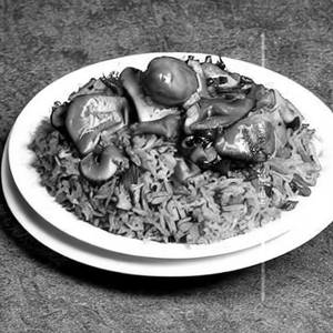 Chicken In Mushroom Fortune Rice
