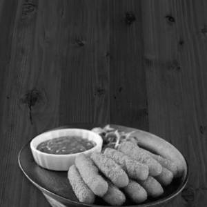 Crispy Cheese Chicken Finger (2 Pcs)
