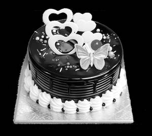 Chocolate Butterfly Cake 500 G
