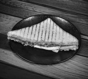 Cheese tomato sandwich