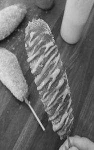Barbeque Corn Dog (1pc)