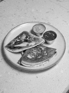 Veggie Taco - 3 Fold
