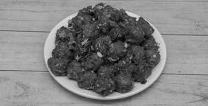 Veg Manchurian Dry