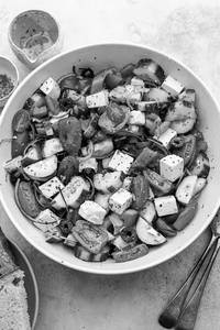 Veg Ceaser Salad