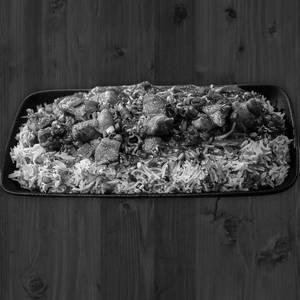 chicken fried rice with chilli chicken 4pc combo
