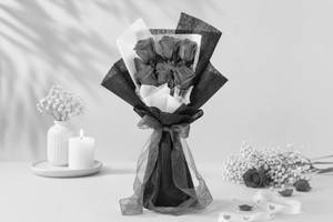 6 Red Roses Bouquet