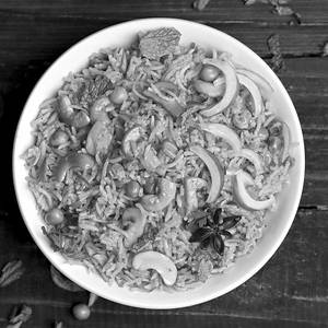 Mushroom Tawa Pulao