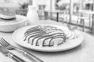 Nutella Cheesecake Pancake