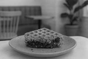 Cookie Crumble Waffle