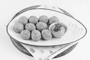 Potato Cheese Shots