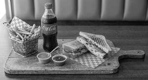 Veg grilled sandwich combo