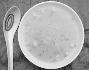 Sweet corn soup