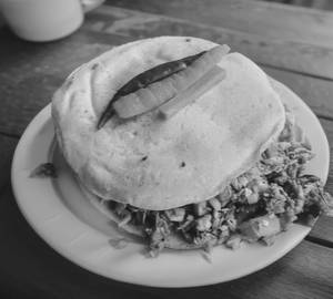 Cheese Shawarma Plate